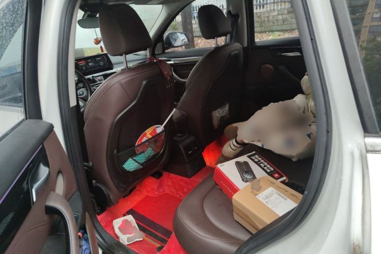 Used BMW X1 2021 sDrive20Li Premium Edition Left Rear Seat