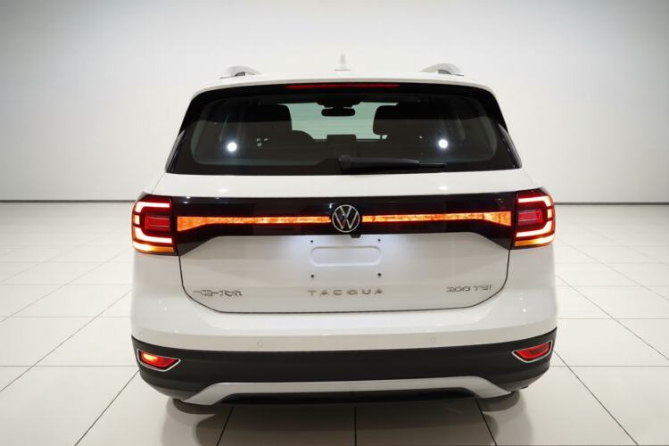 Used Volkswagen Tacqua 2023 200TSI DSG Joy-Connect Edition Rear