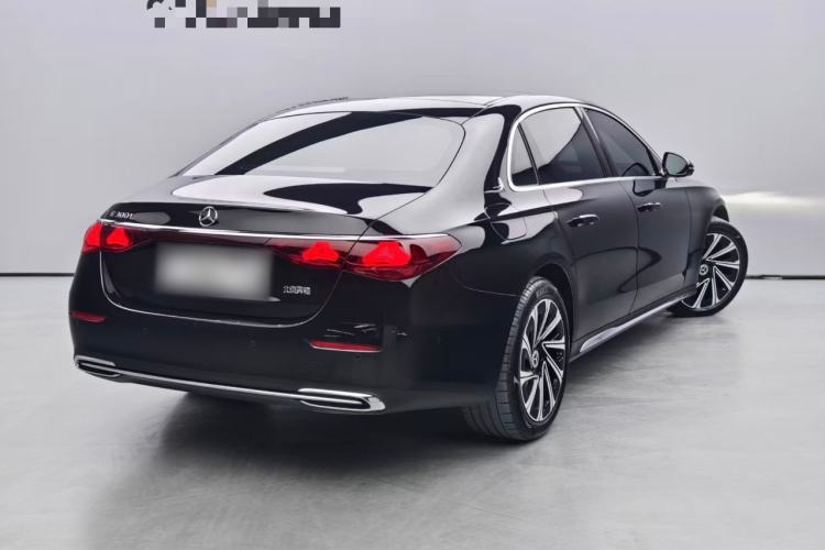 Used Mercedes-Benz E-Class 2024 Facelift E 300 L Luxury Edition Rear Right 45 Deg