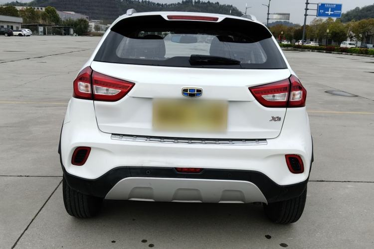 Used Geely Auto Vision X3 2017 1.5L Automatic Elite Model
