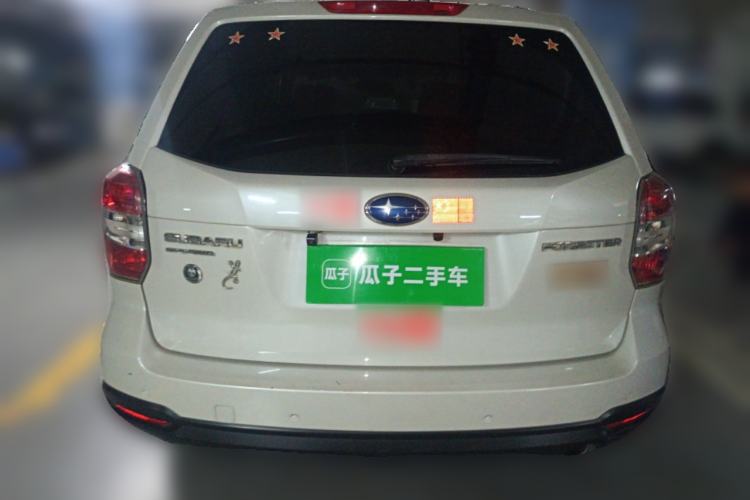 Used Subaru Forester 2014 2.0i Automatic Luxury Edition
