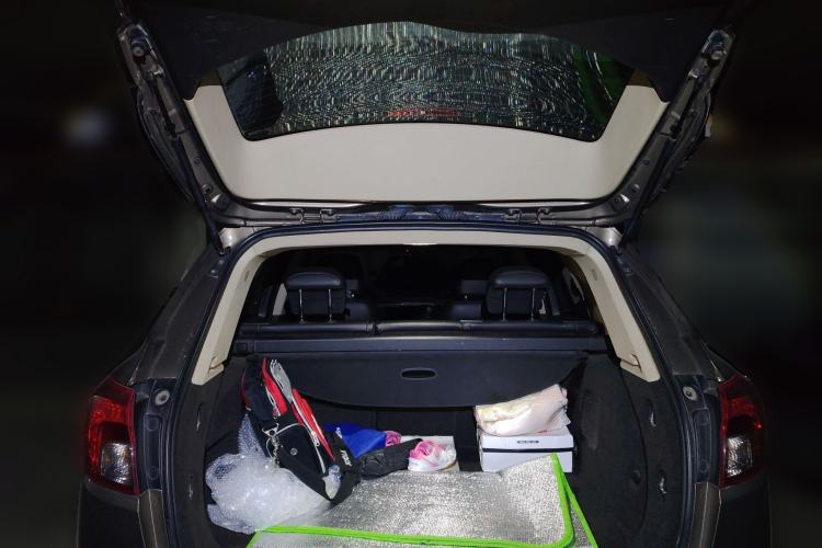 Used Buick Envision 2016 20T Two-Wheel Drive Leading Version Trunk