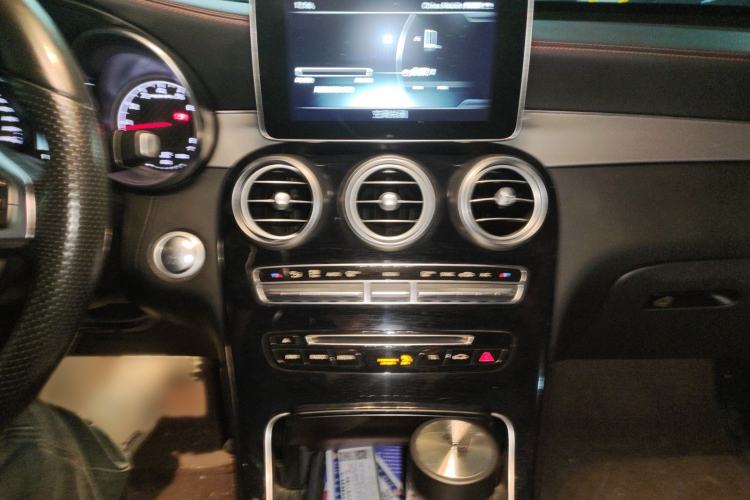 Used Mercedes-Benz GLC AMG 2017 AMG GLC 43 4MATIC Audio And AC Panel