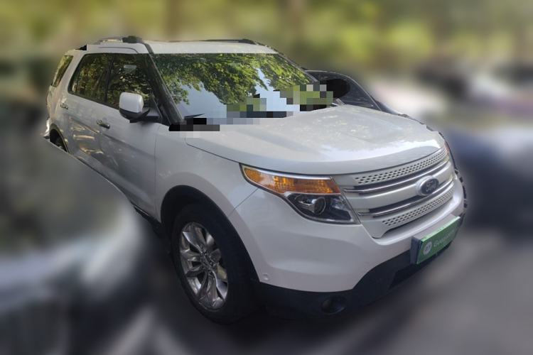 Used Ford Explorer 2013 3.5L Deluxe Model
