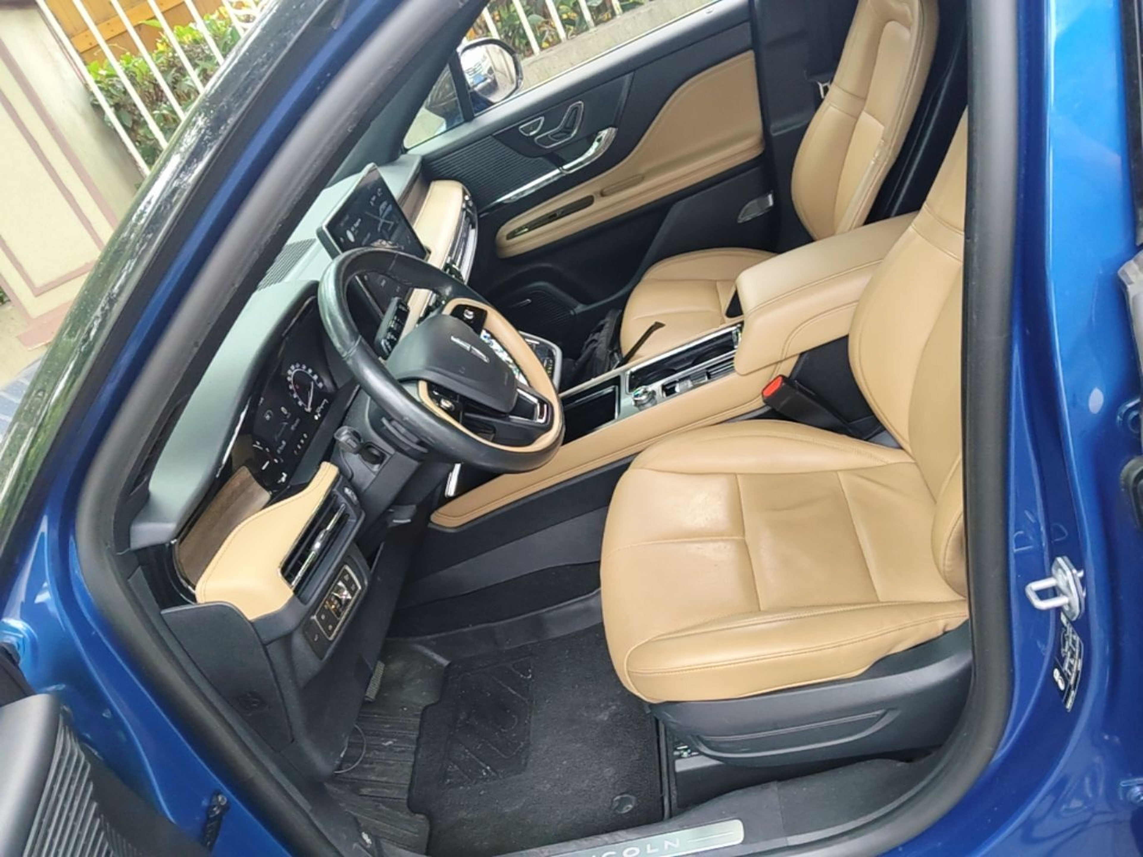Avant de la voiture