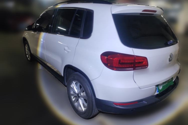 Used Volkswagen Tiguan 2016 280TSI Automatic Two-Wheel Drive Silk Road Comfort Edition Rear Left 45 Deg