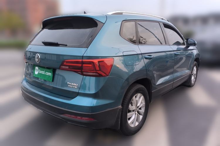 Used Volkswagen Tharu 2019 280TSI Two-Wheel-Drive Trend Edition China V Standard Rear Right 45 Deg