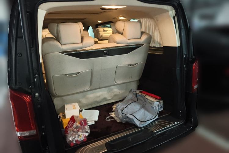 Used Mercedes-Benz V-Class 2018 V 260 L Prestige Extended Version China V Trunk