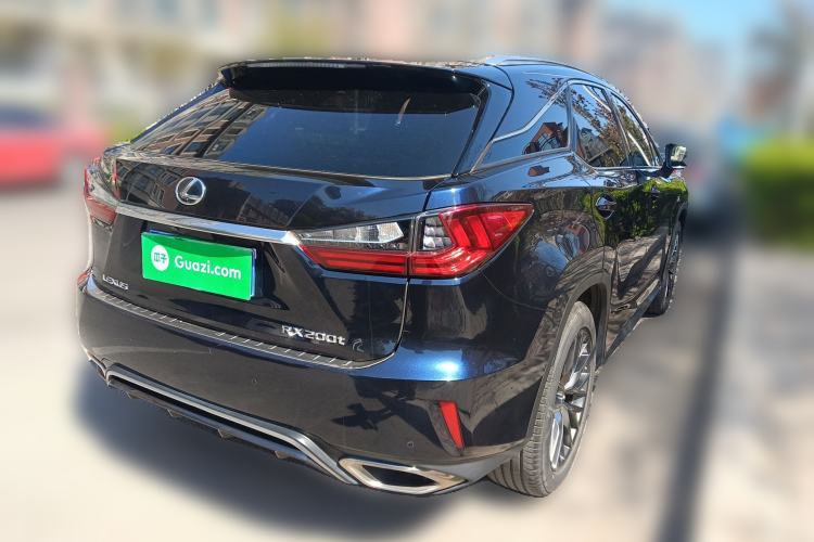 Used Lexus RX 2016 300 4x4 F SPORT Version China V Standard
