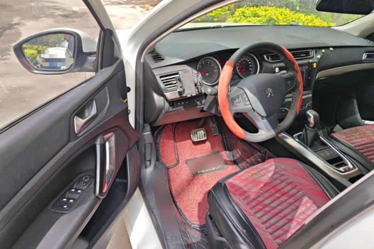 Used Peugeot 408 2014 1.8L Automatic Luxury Edition Driver Seat