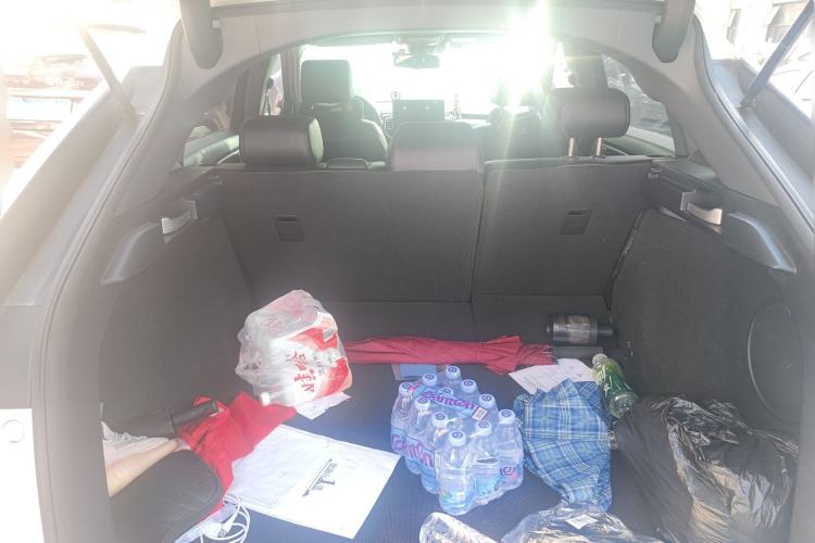 Used Honda UR-V 2020 240TURBO Front-Wheel Drive Elegant Edition