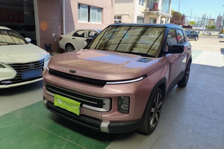 Used Geely Auto icon 2023 1.5TD Chocolate Smoothie Edition