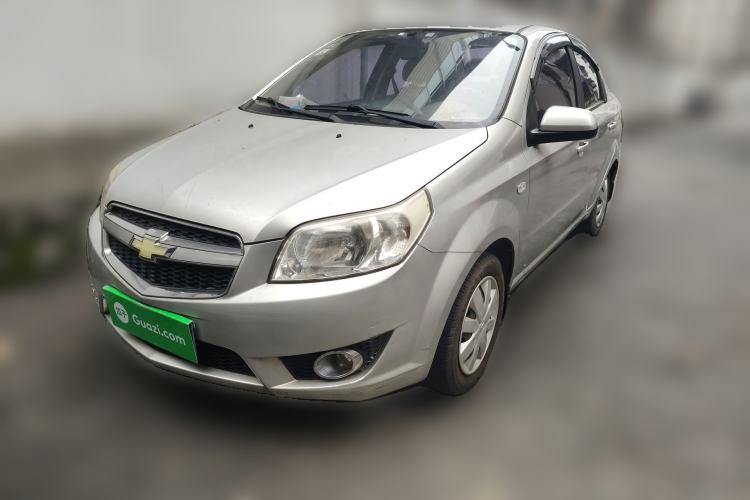 Used Chevrolet Lova 2010 1.4 MT Fengdu Version