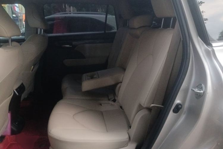 Used Toyota Highlander 2022 Dual-Engine 2.5L Four-Wheel Drive Supreme Edition 7-Seater