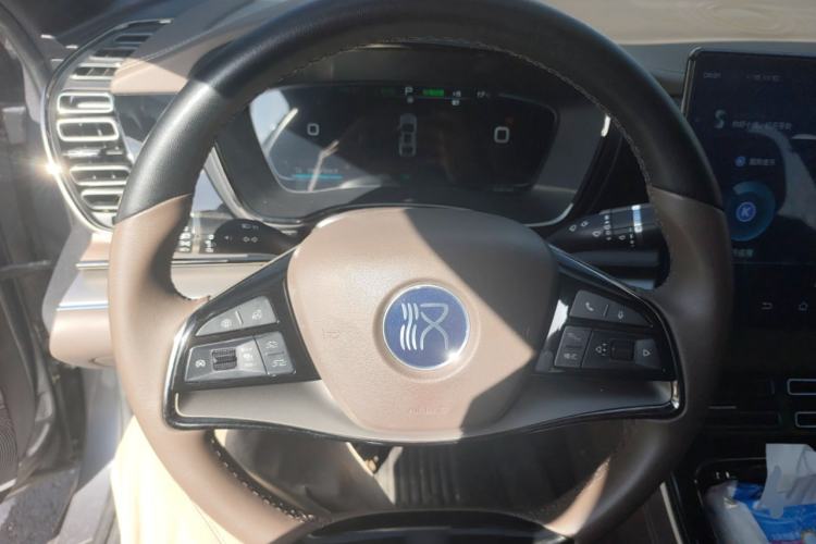 Used BYD Han 2020 EV Long-Range Luxury Model
