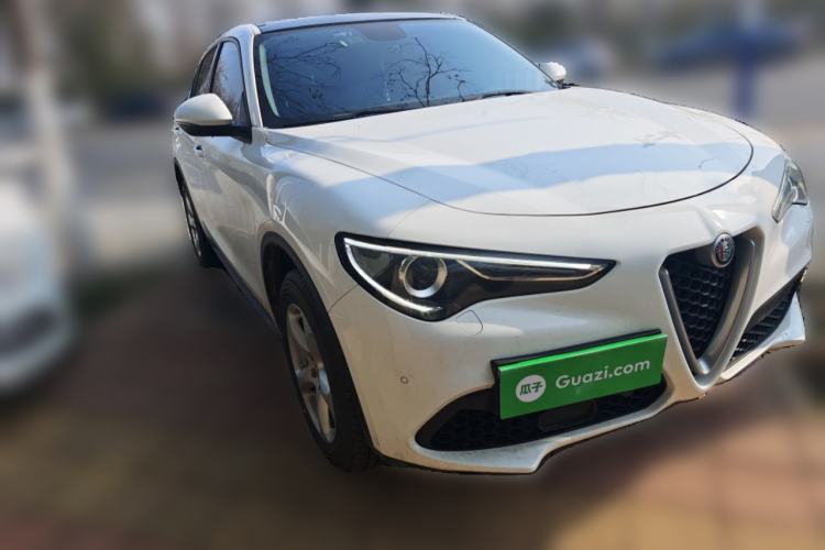 Used Alfa Romeo Stelvio 2017 2.0T 200HP Elite Edition