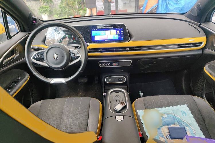 Used ORA Good Cat GT 2023 Mulan Edition 401km Prestige Version Interior 2