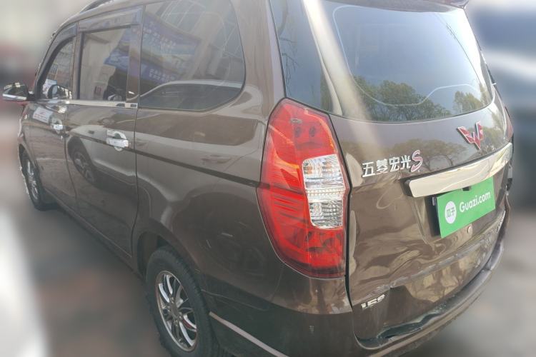 Used Wuling Hongguang 2014 1.5L S Standard Version Rear Left 45 Deg