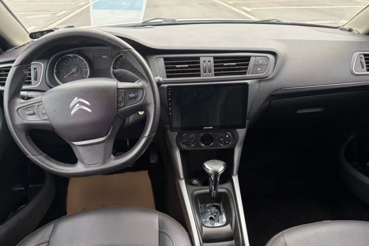 Used Citroen C3-XR 2015 1.6L Automatic Pioneer Model Interior 1