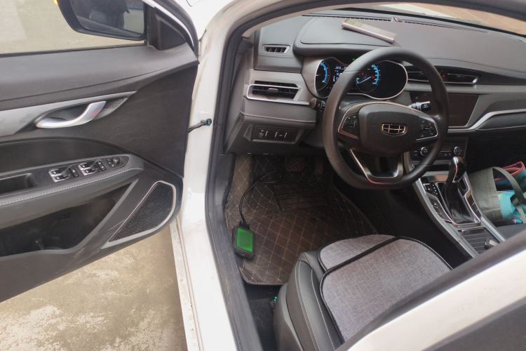 Used Geely Auto Emgrand 2021 UP 1.5L CVT Luxury Model