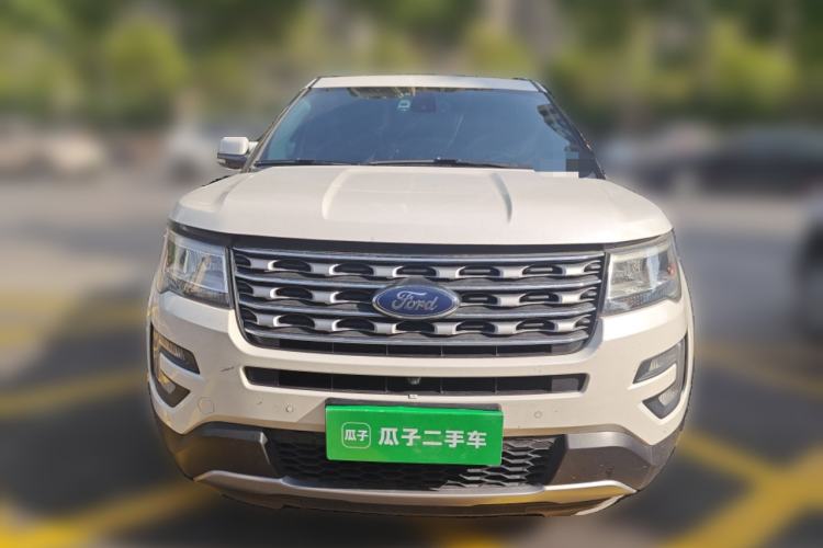 Used Ford Explorer 2017 2.3T Elite Edition
