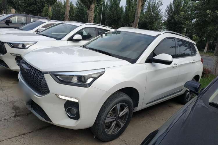 Used Haval H6 Coupe 2020 Smart Connect Version 1.5T Manual Two-Wheel Drive Elite Model