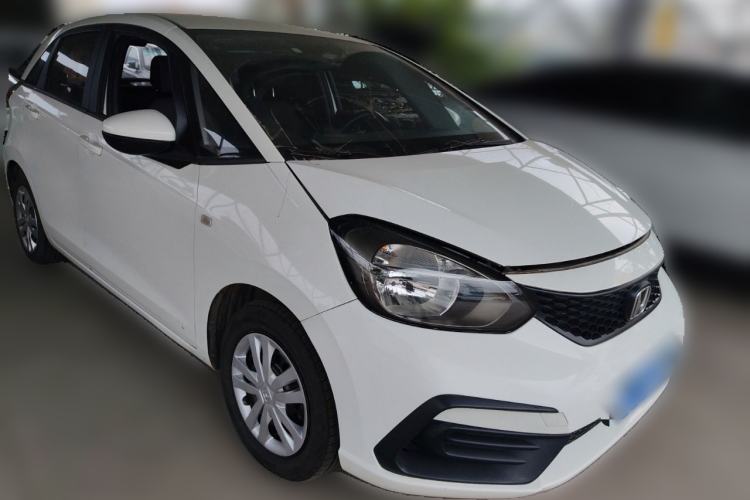 Used Honda Fit 2021 1.5L CVT Trend Edition Front Right 45 Deg