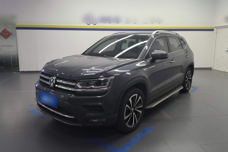 Used Volkswagen Tharu 2020 280TSI Two-Wheel Drive Luxury Edition China VI Standard