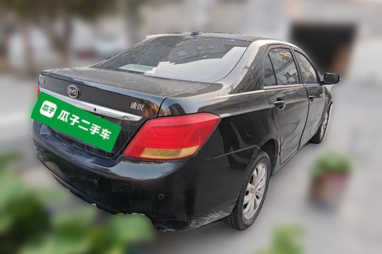 Used BYD Surui 2012 1.5L Manual Luxury Version