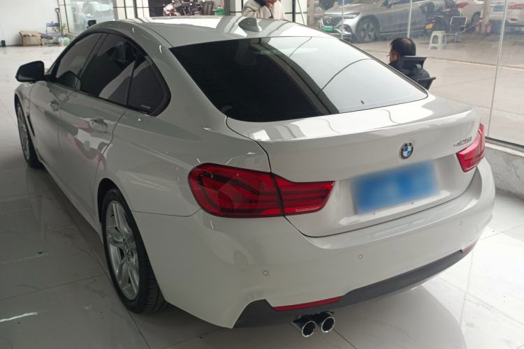 Used BMW 4 Series 2017 425i Gran Coupe Leading Model with M Sport Package