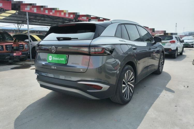 Used Volkswagen ID.4 X 2022 Pure Long-Range Version Rear Right 45 Deg
