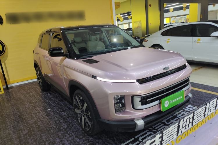 Used Geely Auto icon 2023 1.5TD Chocolate Luxe Edition
