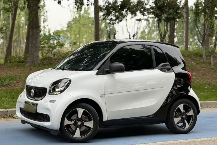 Used smart fortwo 2018 1.0L 52kW Hardtop Passion Edition China V Standard