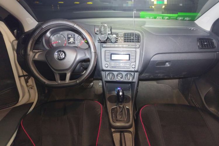 Used Volkswagen Polo 2018 1.5L Automatic Advanced Driving Model Interior 2