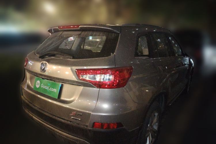 Used CHANGAN CS75 2016 1.8T Automatic Elite Model China IV Standard Rear Right 45 Deg