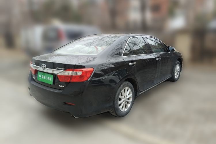 Used Toyota Camry 2013 2.0G Comfort Edition
