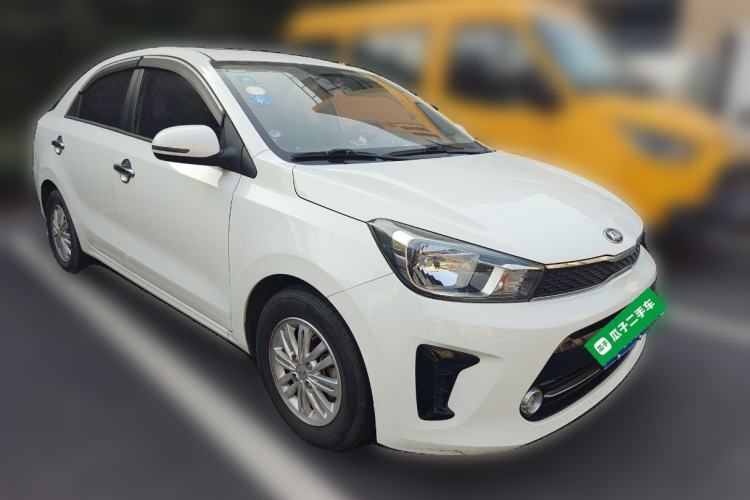 Used Kia Pegas 2017 1.4L Automatic Value Edition
