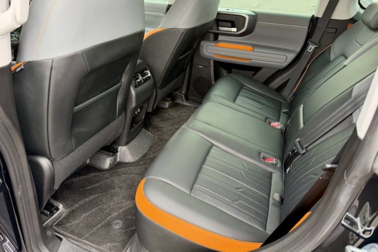 Used BAIC Off-Road BJ40 Electric Drive 2025 Advanced Edition Interior 4