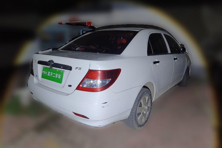 Used BYD F3 2012 Energy-Saving Model 1.5L Manual Comfort Version Rear Right 45 Deg