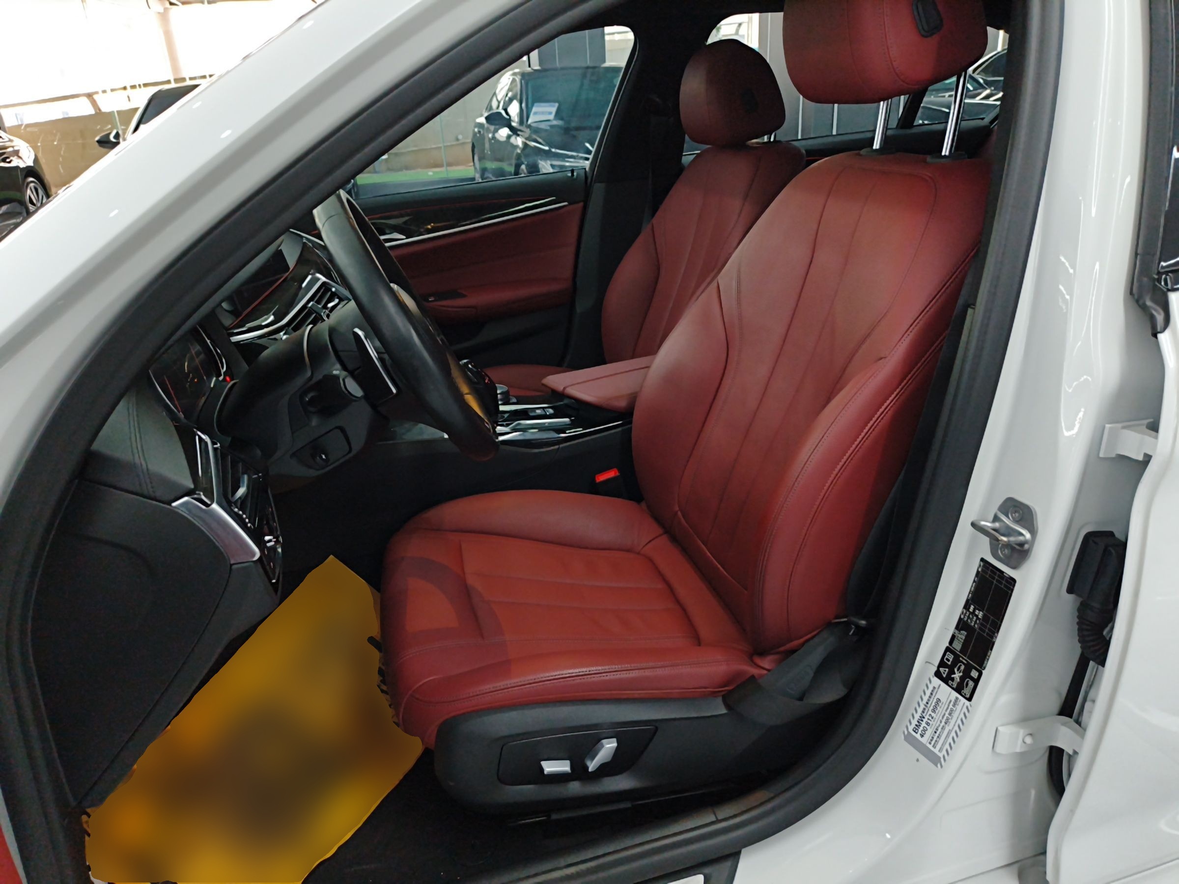 Avant de la voiture