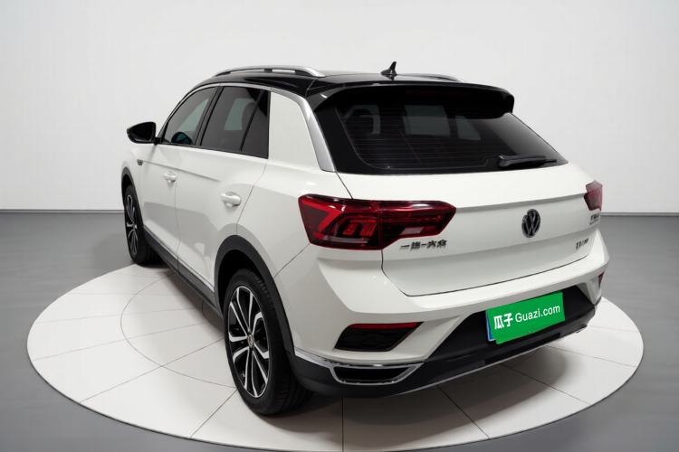 Used Volkswagen T-ROC 2019 280TSI DSG Two-Wheel Drive Comfort Version China VI Standard
