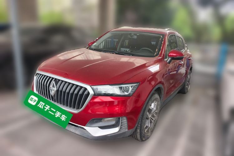 Used BORGWARD BX5 2020 20TGDI Automatic Two-Wheel Drive Pioneer Edition