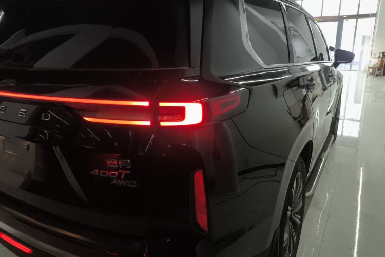 Used EXEED Lanyue 2023 400T Two-Wheel Drive Starry Edition 7-Seater