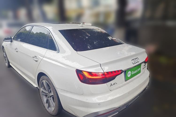Used Audi A4L 2024 40 TFSI Fashion Dynamic Model
