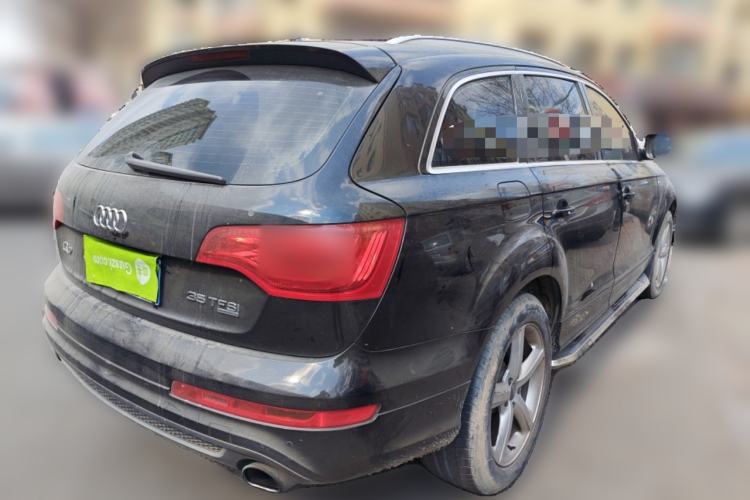 Used Audi Q7 2013 35 TFSI Technology Edition
