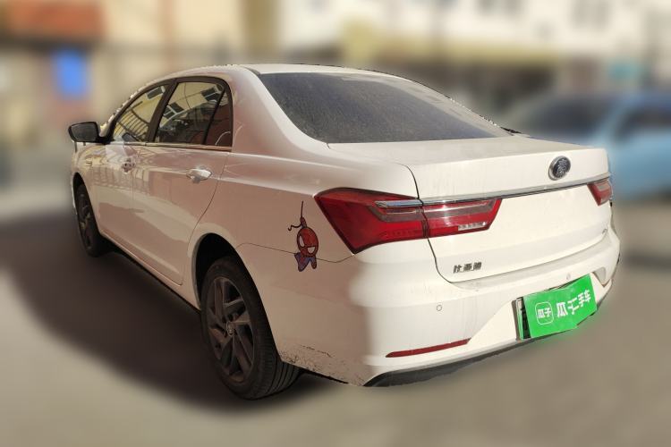 Used BYD Qin New Energy 2019 High-Range Luxury Model
