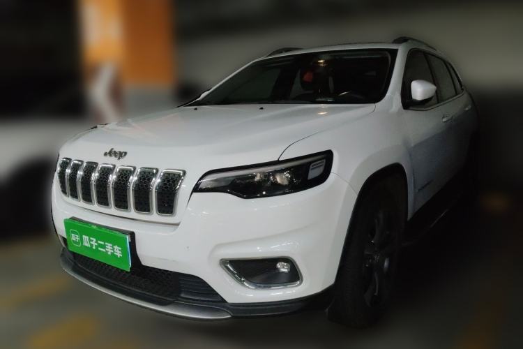 Used Jeep Cherokee 2020 2.0T Two-Wheel Drive Leading Edition