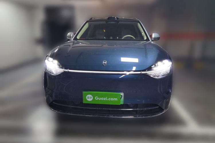 Used Hima AITO M9 2024 Range-Extended Ultra Version 42 kWh 6-Seater Model Front