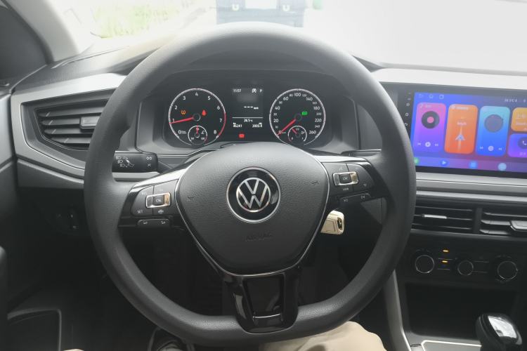 Used Volkswagen Polo 2021 Plus 1.5L Automatic Panoramic Enjoyment Edition Steering Wheel