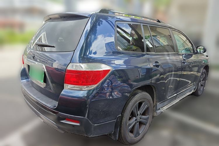 Used Toyota Highlander 2012 2.7L Two-Wheel Drive 7-Seater Luxury Edition